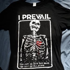 I Prevail "You left me skin & bone & all alone"